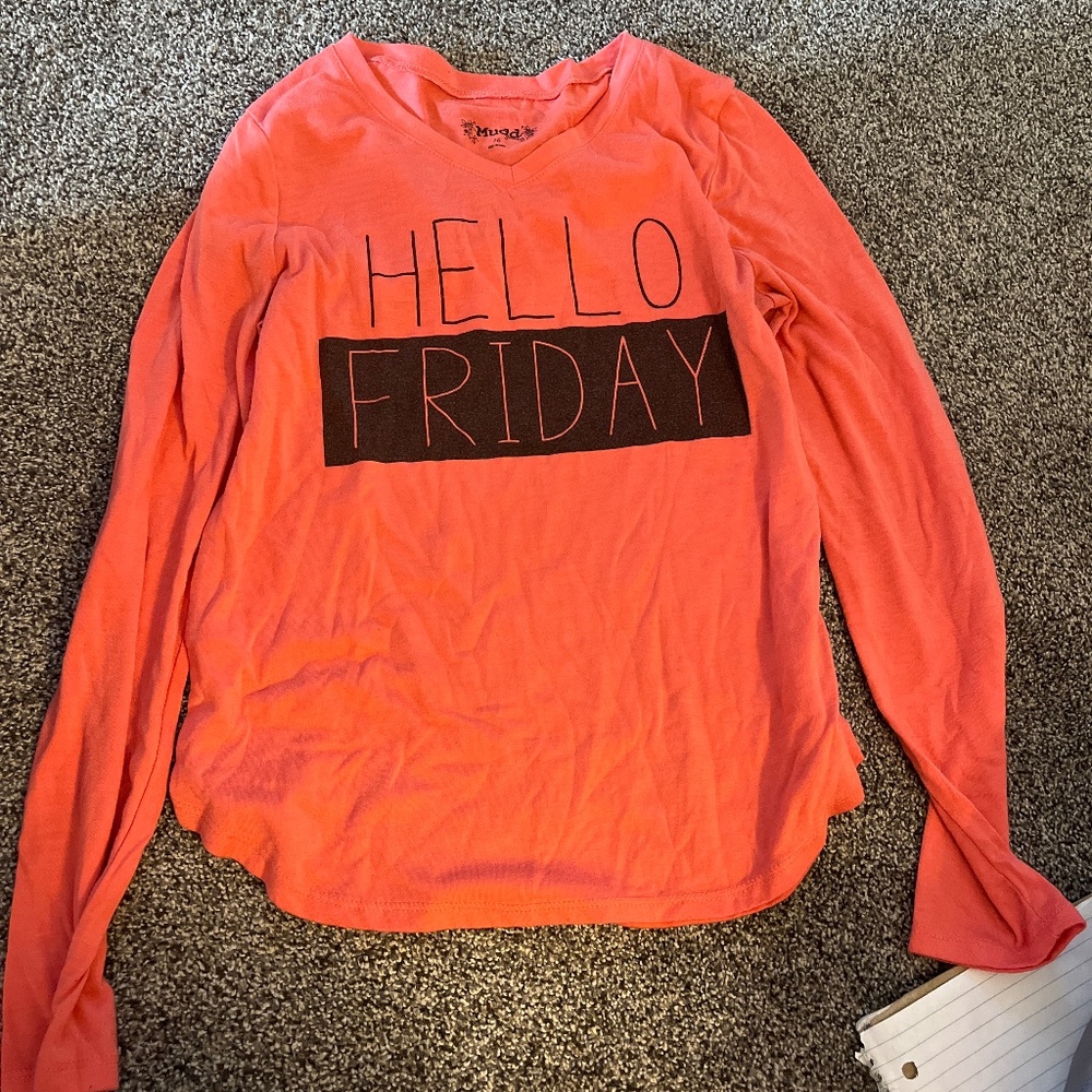 Mudd long sleeve shirt